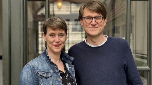 Beatrice Faßbender und Ulrich Rüdenauer. (Foto: Sophie von Heppe)