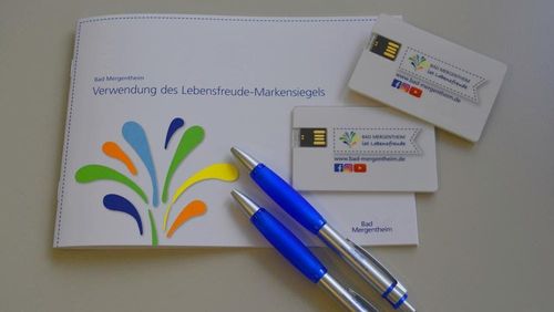Botschafter Bad Mergentheims: das Markensiegel.