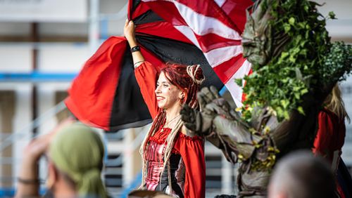 Annotopia ist ein einzigartiges Fantasy-Festival in Bad Mergentheim, das jährlich Tausende begeistert. (Bild: Phillip Drost)